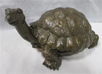 Turtle Statue - Resin - 9.5" Long