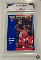 1991-92 Fleer #29 Michael Jordan Card