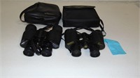 2 Pair Binoculars~Bushnell & Jason