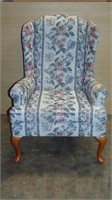 Broyhill Queen Anne Fireside Chair
