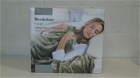 Brookstone Weighted Nap Blanket