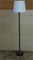 Black Metal Floor Lamp