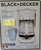 F - BLACK & DECKER COFFEE MAKER (A7)