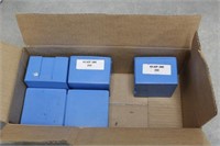 (5) Boxes of .45 ACP Reloading Bullets