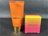 Missoni Scented Candle, Missoni Body Lotion
