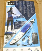 New Hiks Stand Up Paddle Board Kit - BLUE