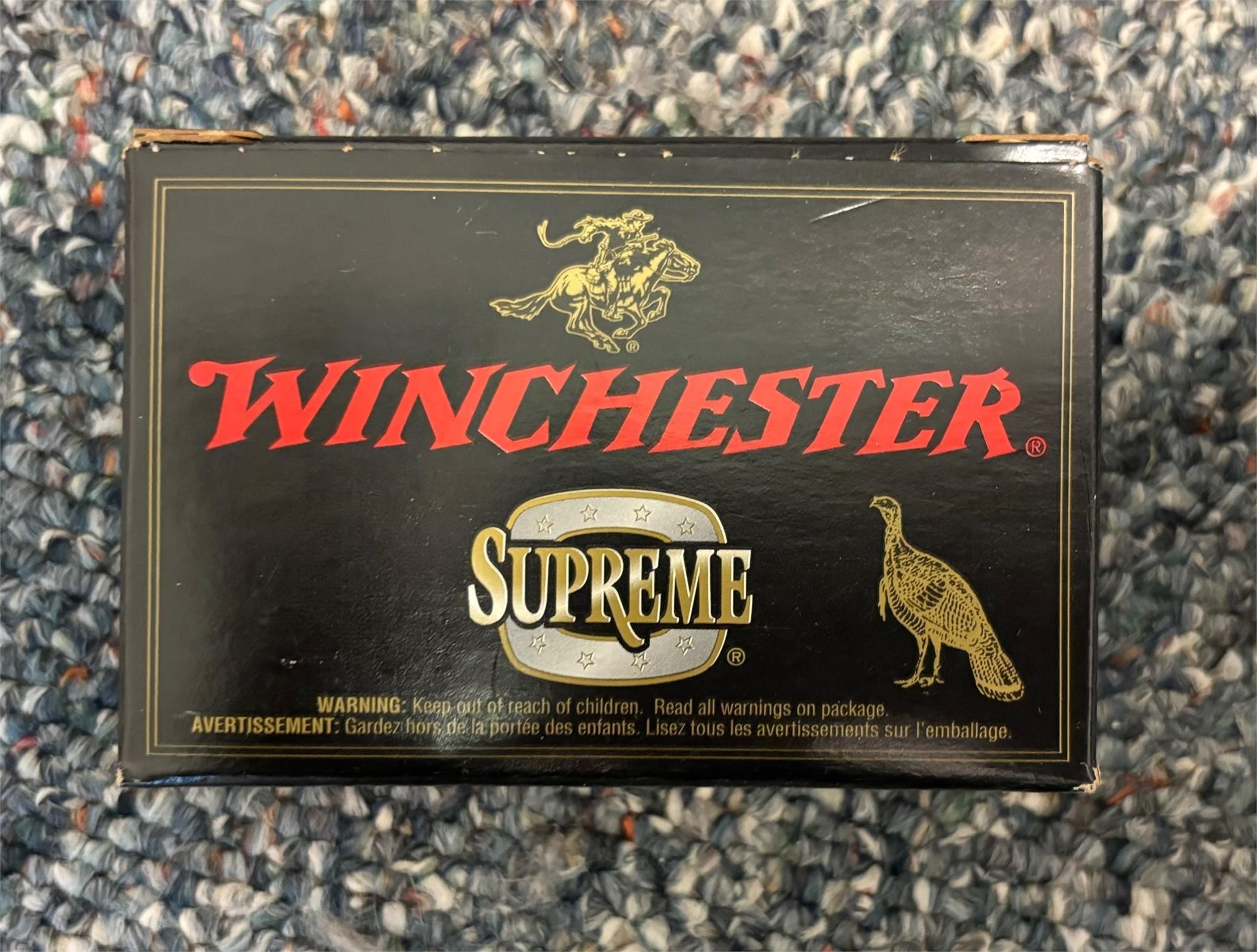 Winchester 12 Gauge Ammo