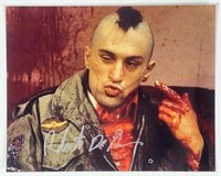 Robert De Niro "Taxi Driver" Signed Photograph