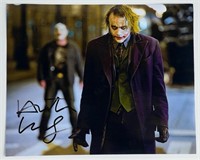 Heath Ledger "Joker" Autographed Photograph