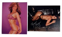 Jessica Burciaga Playboy Model Signed Photograph