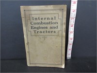 INTERNATIONAL HARVESTER 1920 INTERNAL COMBUSTION