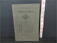 1919 McLAUGHLIN BUICK REFERENCE BOOK