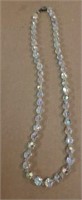 Vintage Crystal A/B Necklace VJC