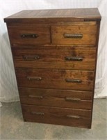 Wood Chest of Drawers T4