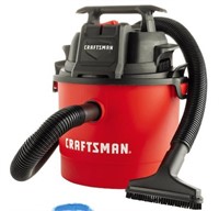 Craftsman 2.5-gallons 2-hp Corded Wet/dry Shop Vac