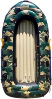Inflatable Boat 2-4 Person Camouflage