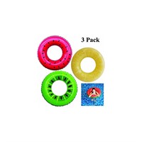 JOYIN 3 Pack Inflatable Pool Floats for Kids Adult