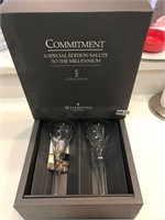 Waterford Crystal glasses, Lincoln Commitment