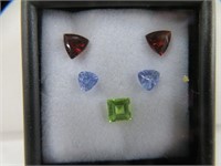 5 LOOSE MIXED GEMSTONES *SEE BELOW*