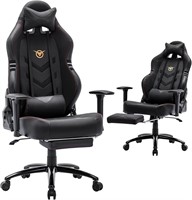 USED $290 Gaming Chair with Footrest