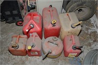 GAS CANISTERS