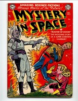 DC COMICS MYSTERY IN SPACE #4 GOLDEN AGE