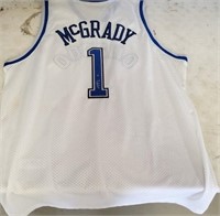 SIGNED TRACEY MCGRADY JERSEY