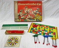 1974 Milton Bradley Homestretch Steeplechase Game