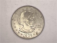 1979 D SUSAN B ANTHONY DOLLAR