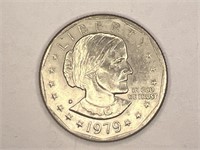 1979 D SUSAN B ANTHONY DOLLAR