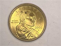 2000 D SACAGAWEA DOLLAR