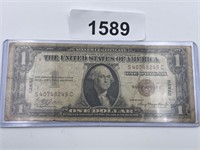 1935 $1 Hawaii Silver Certificate