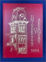 1984 U of A Razorback Yearbook