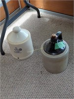 1 Gallon Jug And Chicken Waterer
