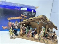 Nativity & Dickens Village