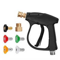 VEVOR Short Pressure Washer Gun, 4350 PSI High