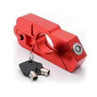 Motorcycle Grip Lock Handlebar Throttle Security