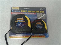 new 2 pack Tool Rich tape measures