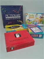 Adult and child board games - Pictionary,