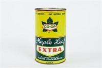 CO-OP MAPLE LEAF EXTRA MOTOR OIL IMP QT CAN