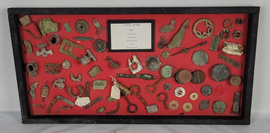 Assorted Civil War Relic Pieces