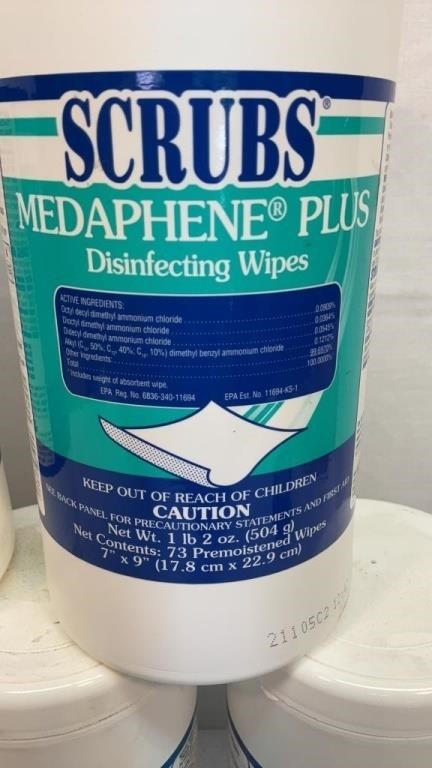 Disinfecting wipes