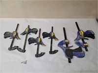 Irwin Quick Grip Woodworking Clamps