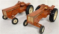 lot of 2,1/16 Allis-Chalmers One-Ninety Tractors