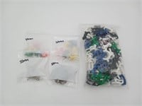 10mm, 14mm & 18mm K-Clips Keck Clips