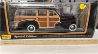 Maisto 1948 CHEVROLET FLEETMASTER WOODY 1/18