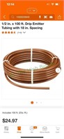 Rainbird tubing