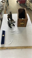 Vintage microscope, the presidents club wrist
