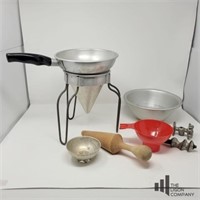 Home Canning Tools