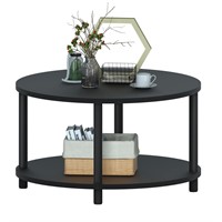 Unihouse Round Coffee Table for Living Room, 31.5’